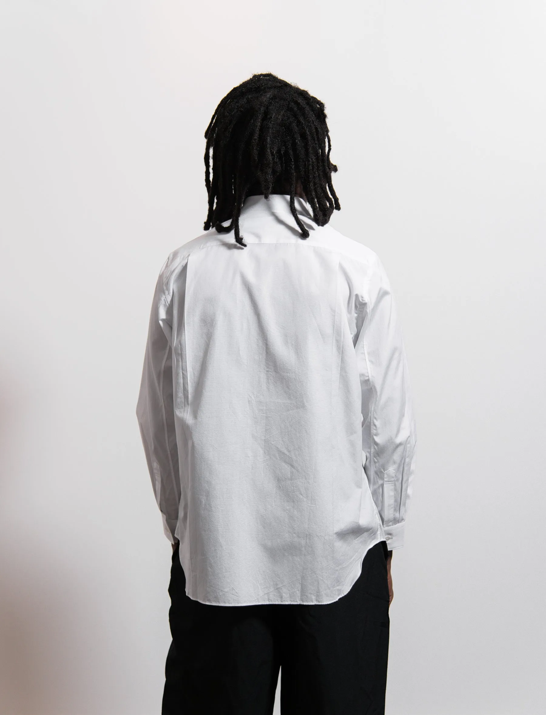 Emblem Shirt White/Red B002 sold by Nomad product image thumbnail 3