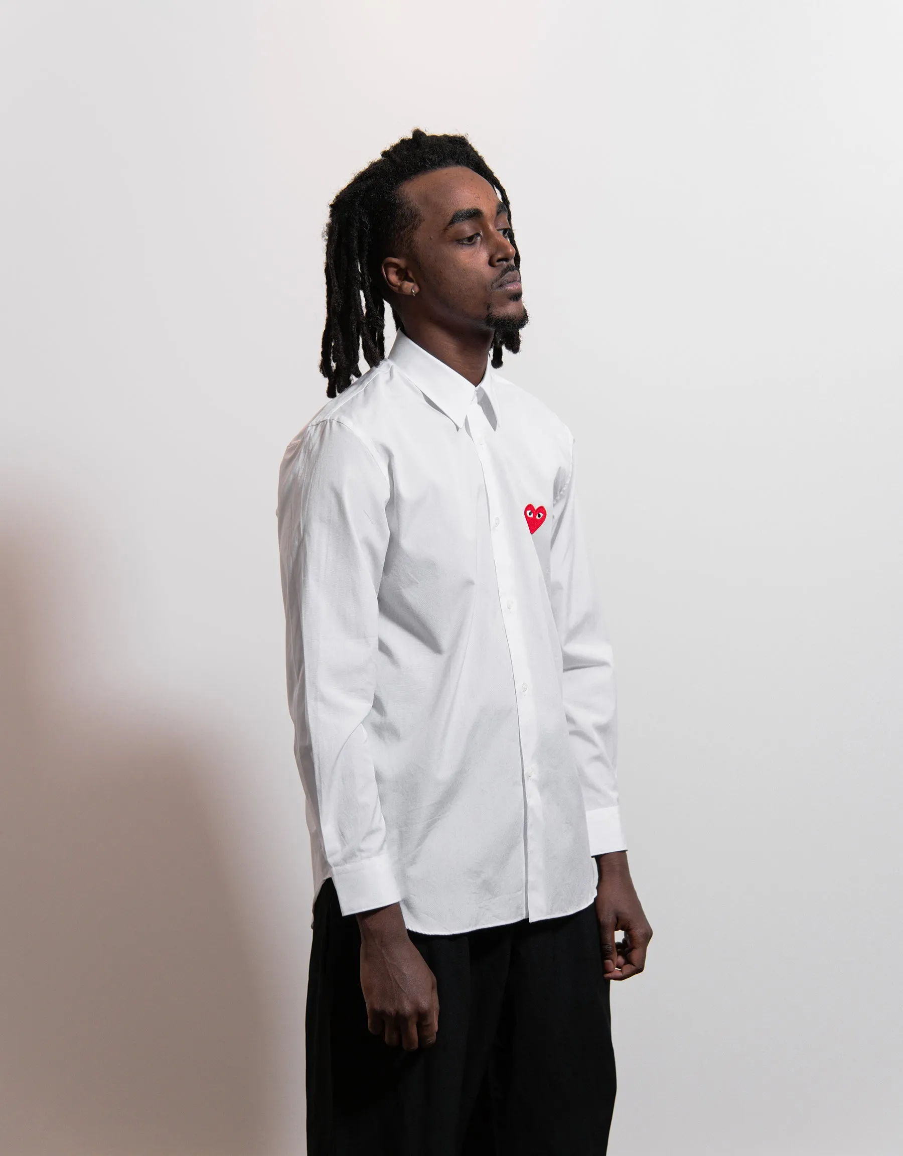 Emblem Shirt White/Red B002 sold by Nomad product image thumbnail 2