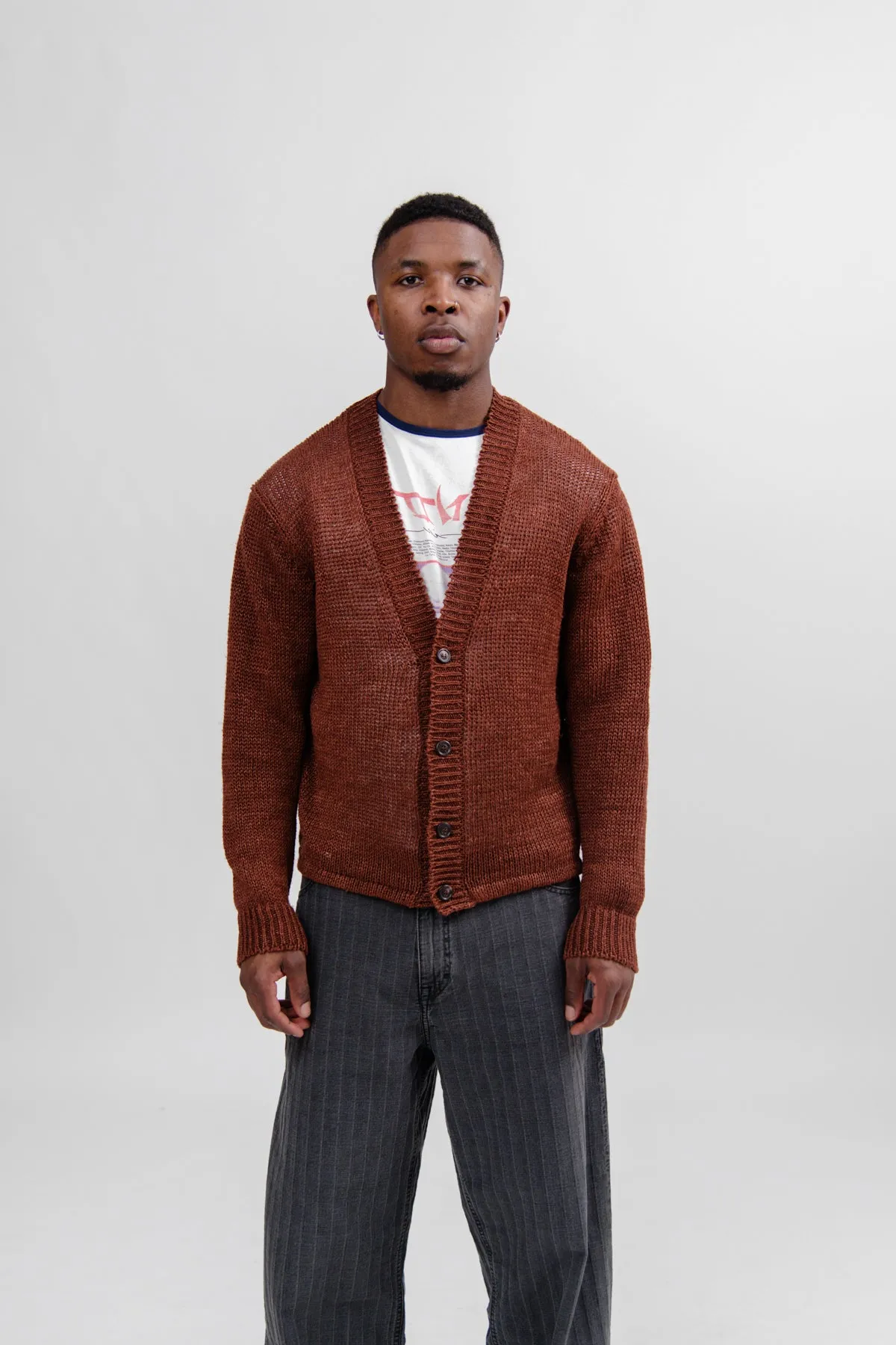 Academy Cardigan Ruby Magnificent Hemp M2243AR sold by Nomad product image thumbnail 5