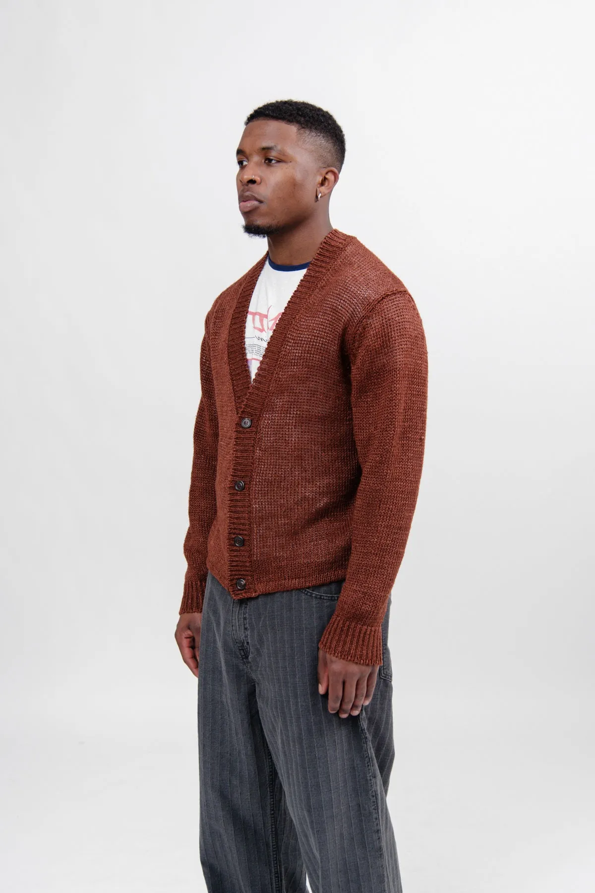 Academy Cardigan Ruby Magnificent Hemp M2243AR sold by Nomad product image thumbnail 3