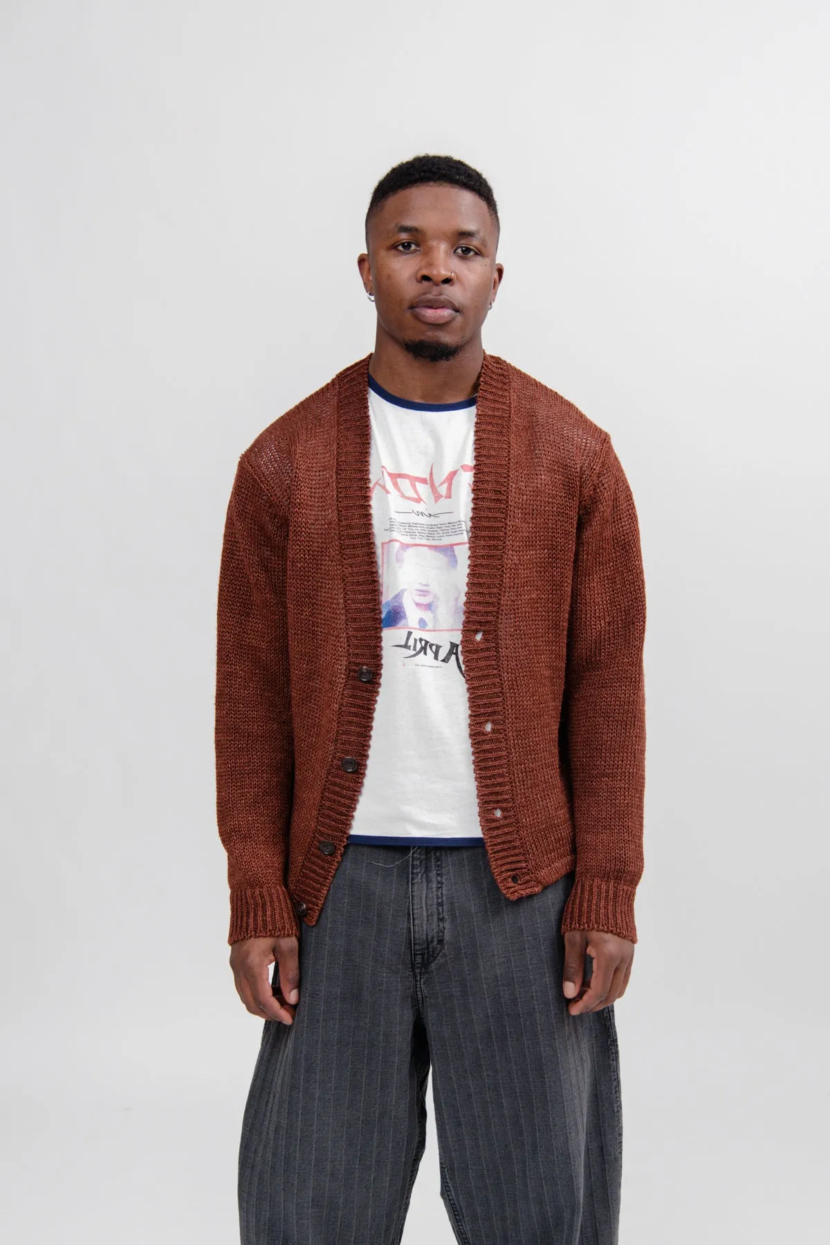 Academy Cardigan Ruby Magnificent Hemp M2243AR sold by Nomad product image thumbnail 4