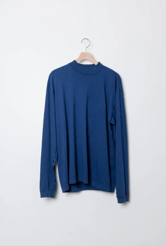 900 Long Sleeve Mockneck Tee Cove sold by Nomad