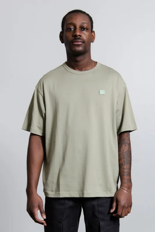 Face Logo Tee Eucalyptus Green TSHI000072 sold by Nomad
