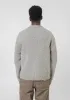Daisy Jacquard Knit Sweater Grey Melange KNIT000411 sold by Nomad