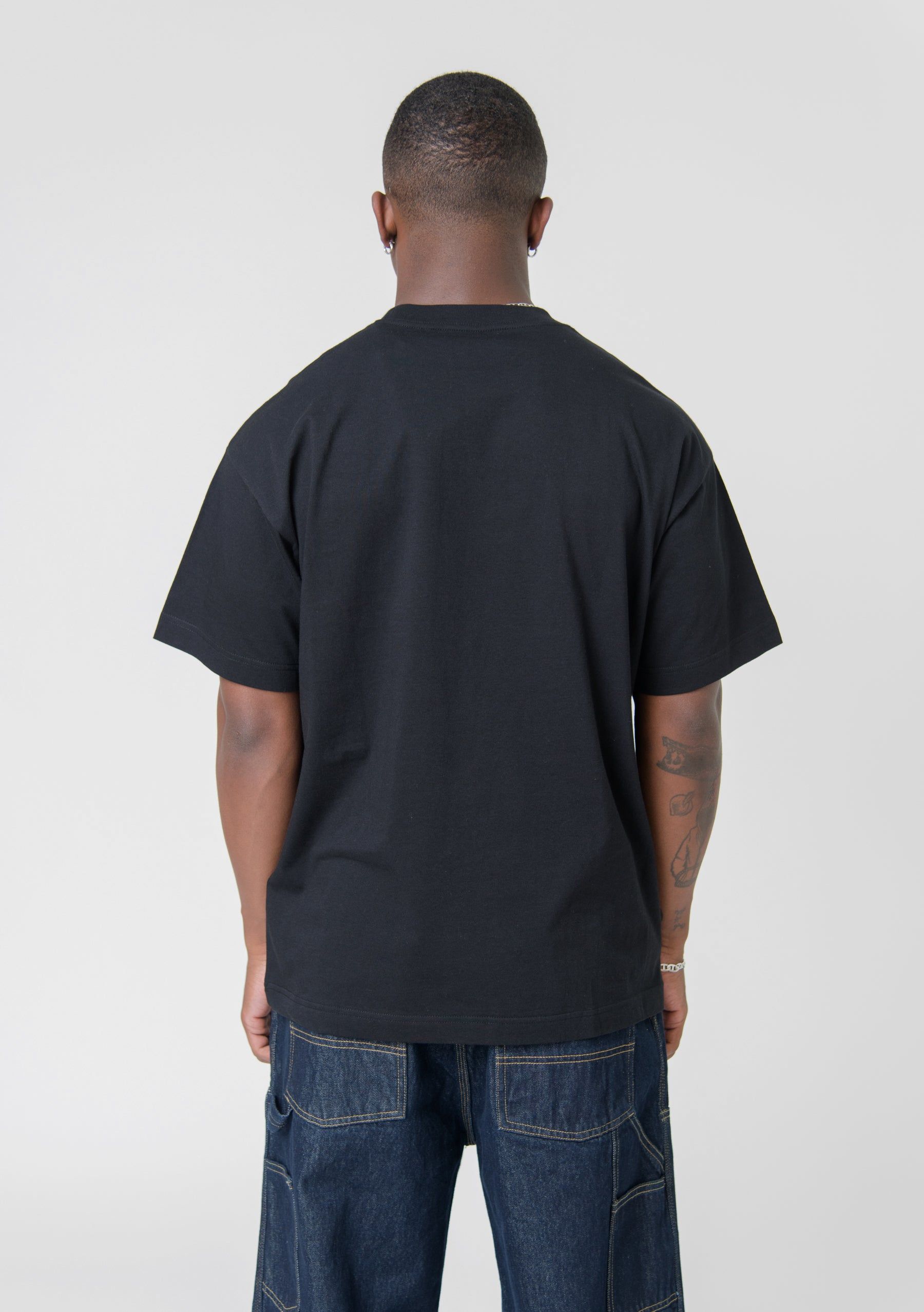 Babybrush FF Tee Black sold by Nomad product image thumbnail 5