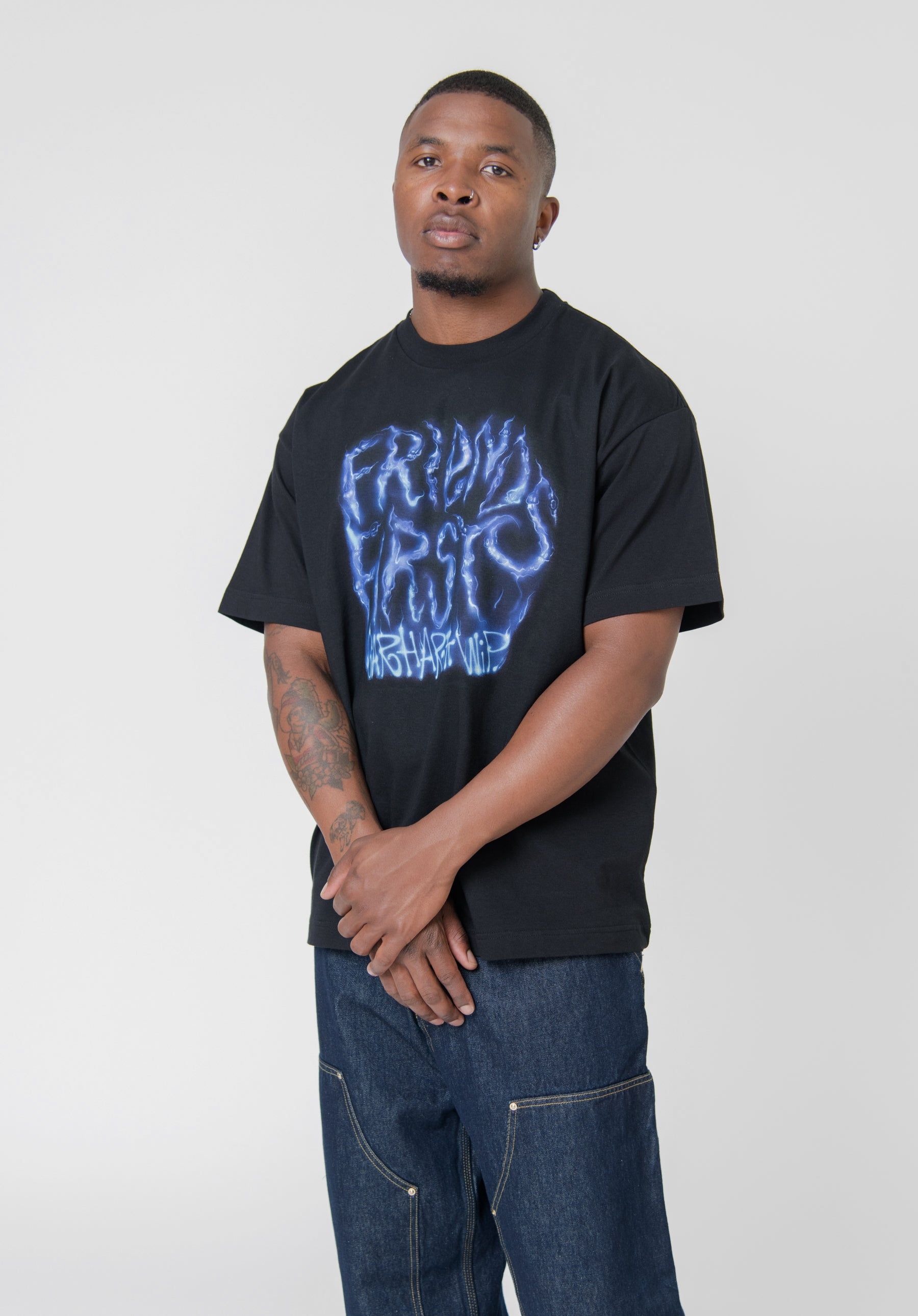 Babybrush FF Tee Black sold by Nomad