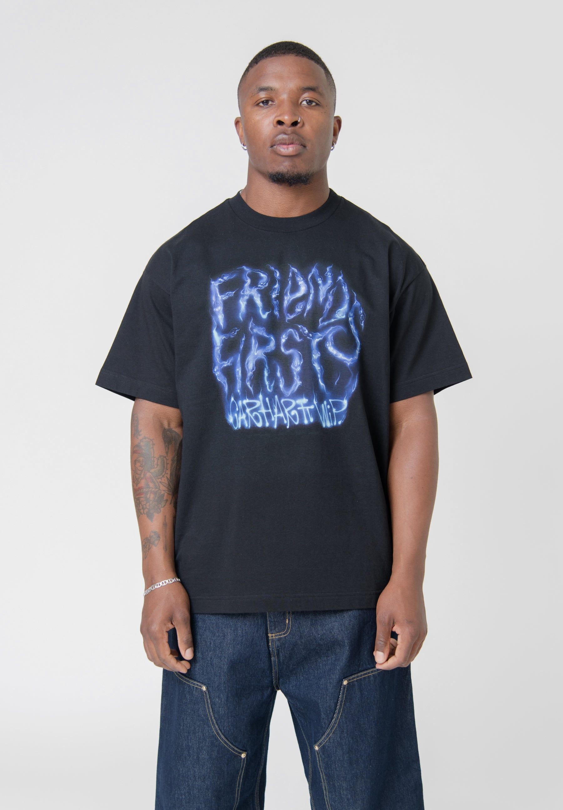 Babybrush FF Tee Black sold by Nomad product image thumbnail 3