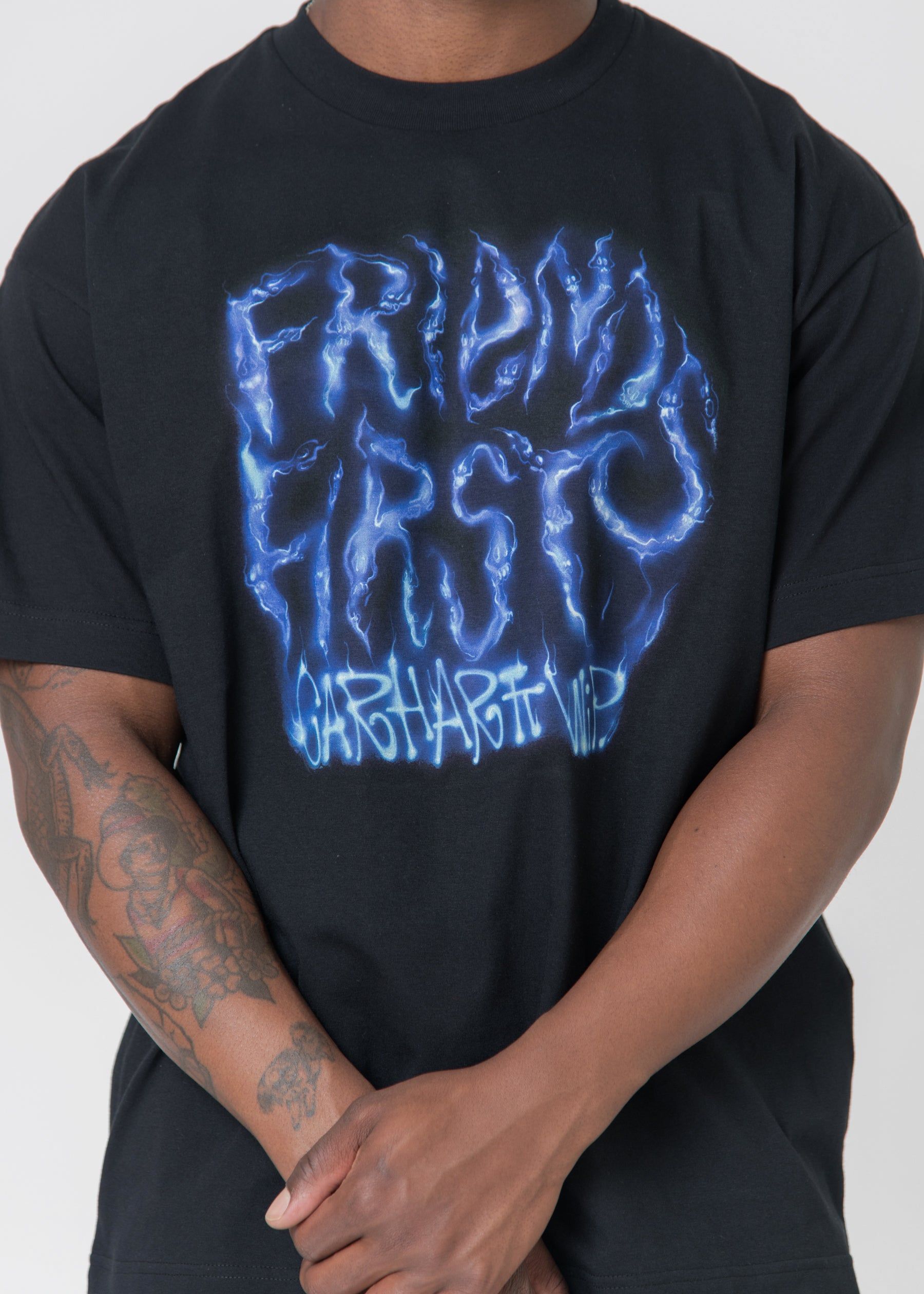 Babybrush FF Tee Black sold by Nomad product image thumbnail 2