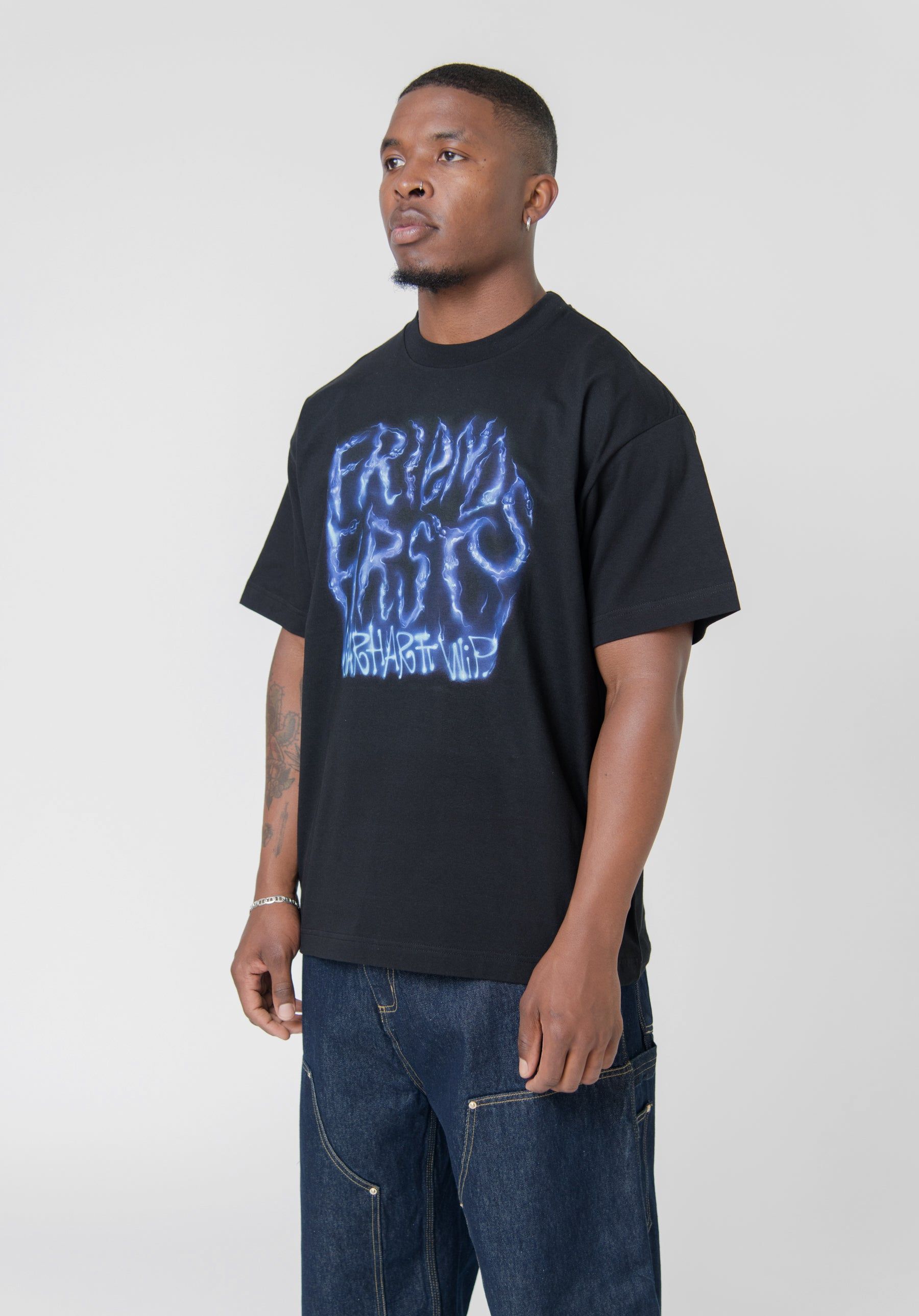 Babybrush FF Tee Black sold by Nomad product image thumbnail 4