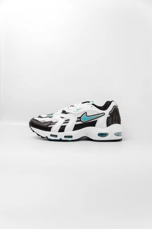 Air Max 96II White/Mystic Teal/Black/Silver CZ1921-101 sold by Nomad