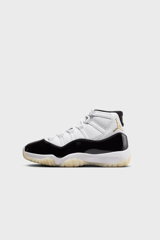 Air Jordan 11 Retro White/Metallic Gold-Black CT8012-170 sold by Nomad