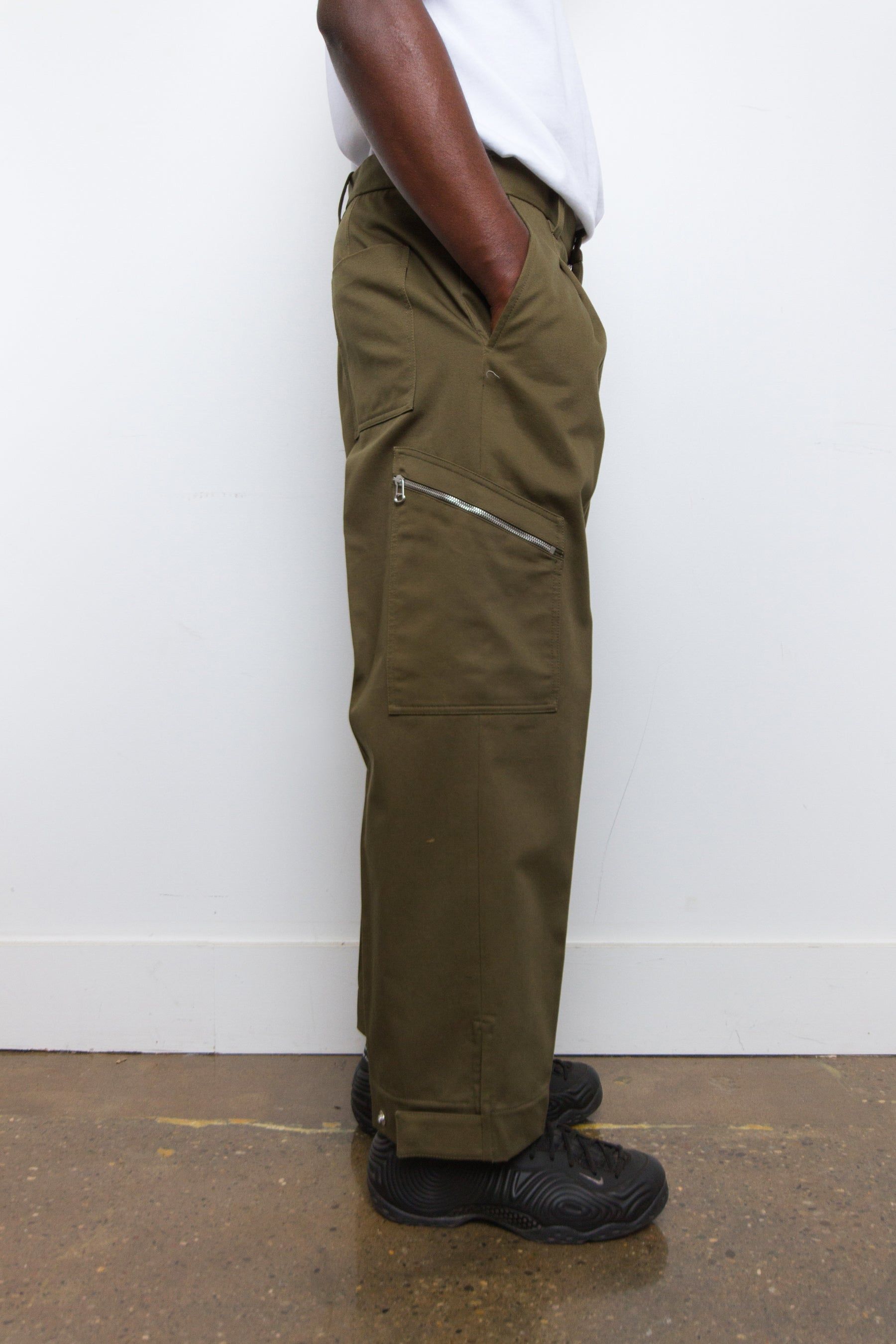 Combine Pant Dark Moss sold by Nomad product image thumbnail 2