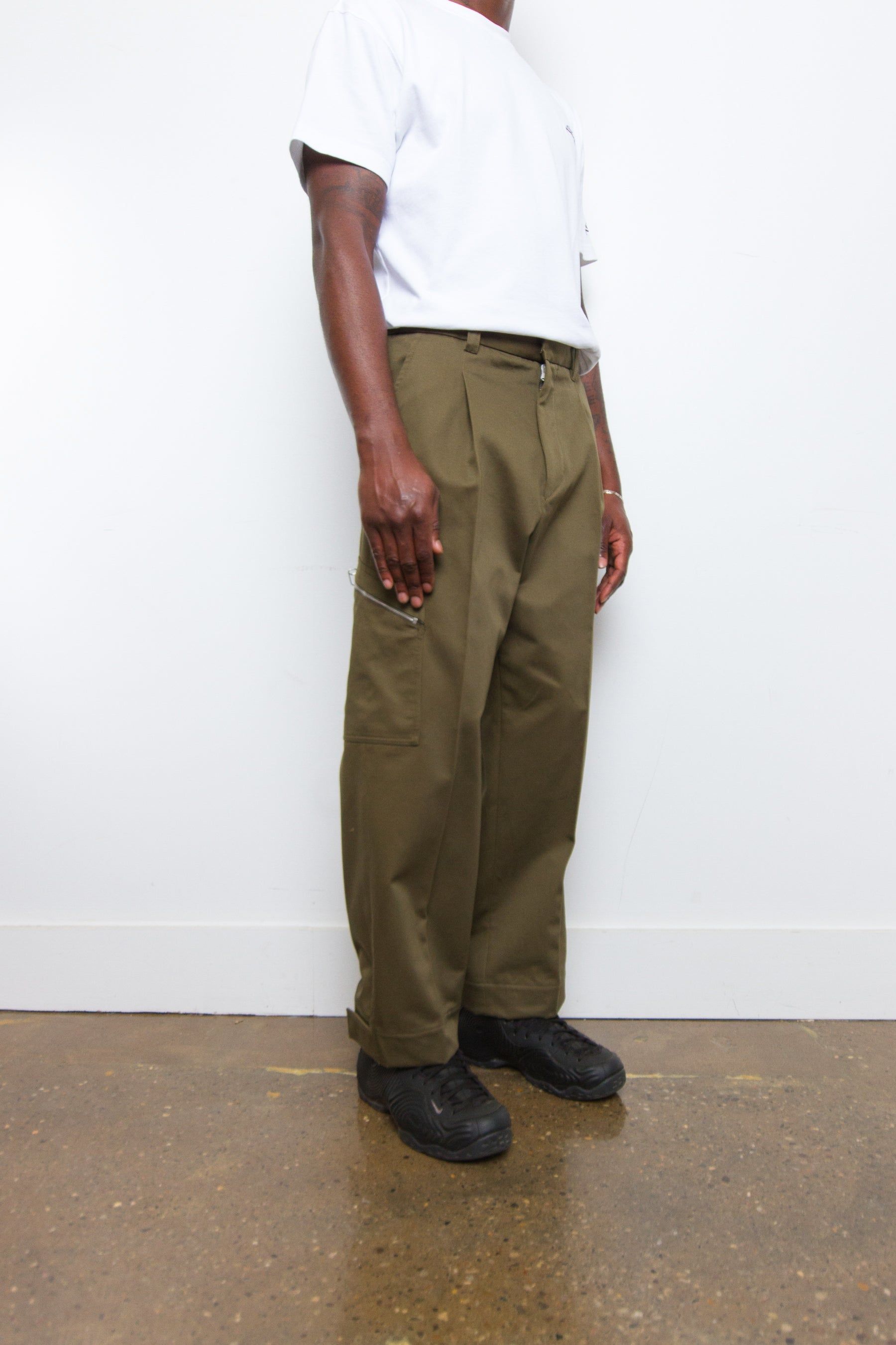 Combine Pant Dark Moss sold by Nomad product image thumbnail 4