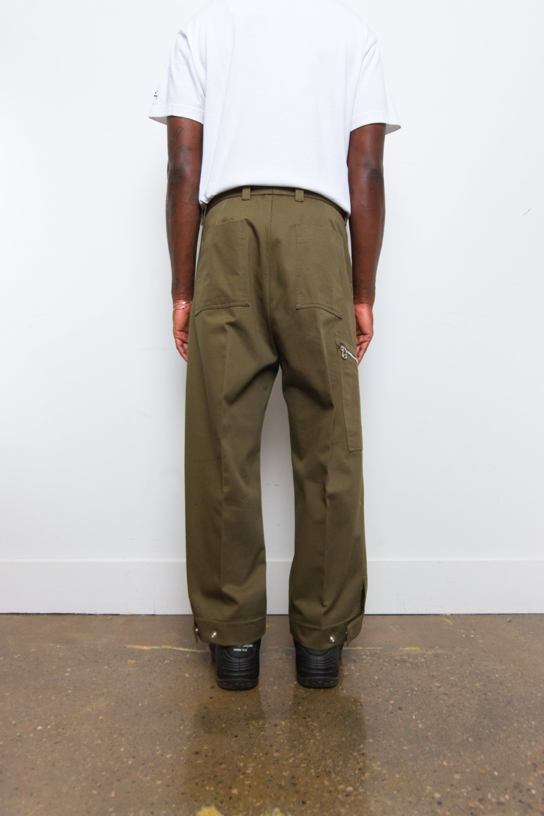 Combine Pant Dark Moss sold by Nomad product image thumbnail 5