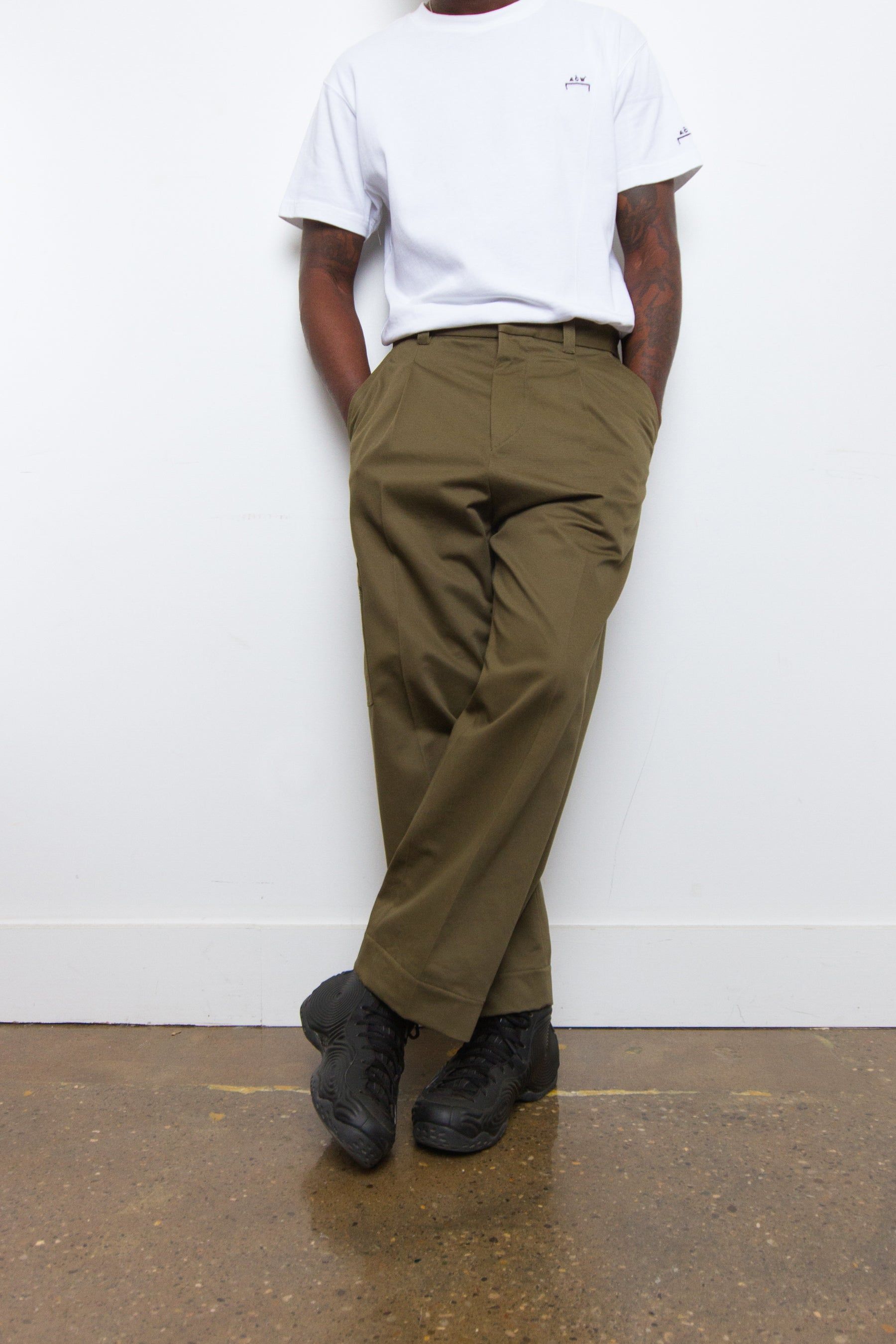 Combine Pant Dark Moss sold by Nomad