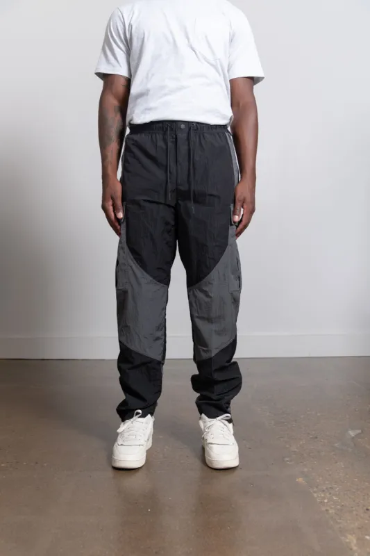 Jordan 23 Engineered Woven Pant Black/Iron Grey/Black/White DH3290-010 sold by Nomad