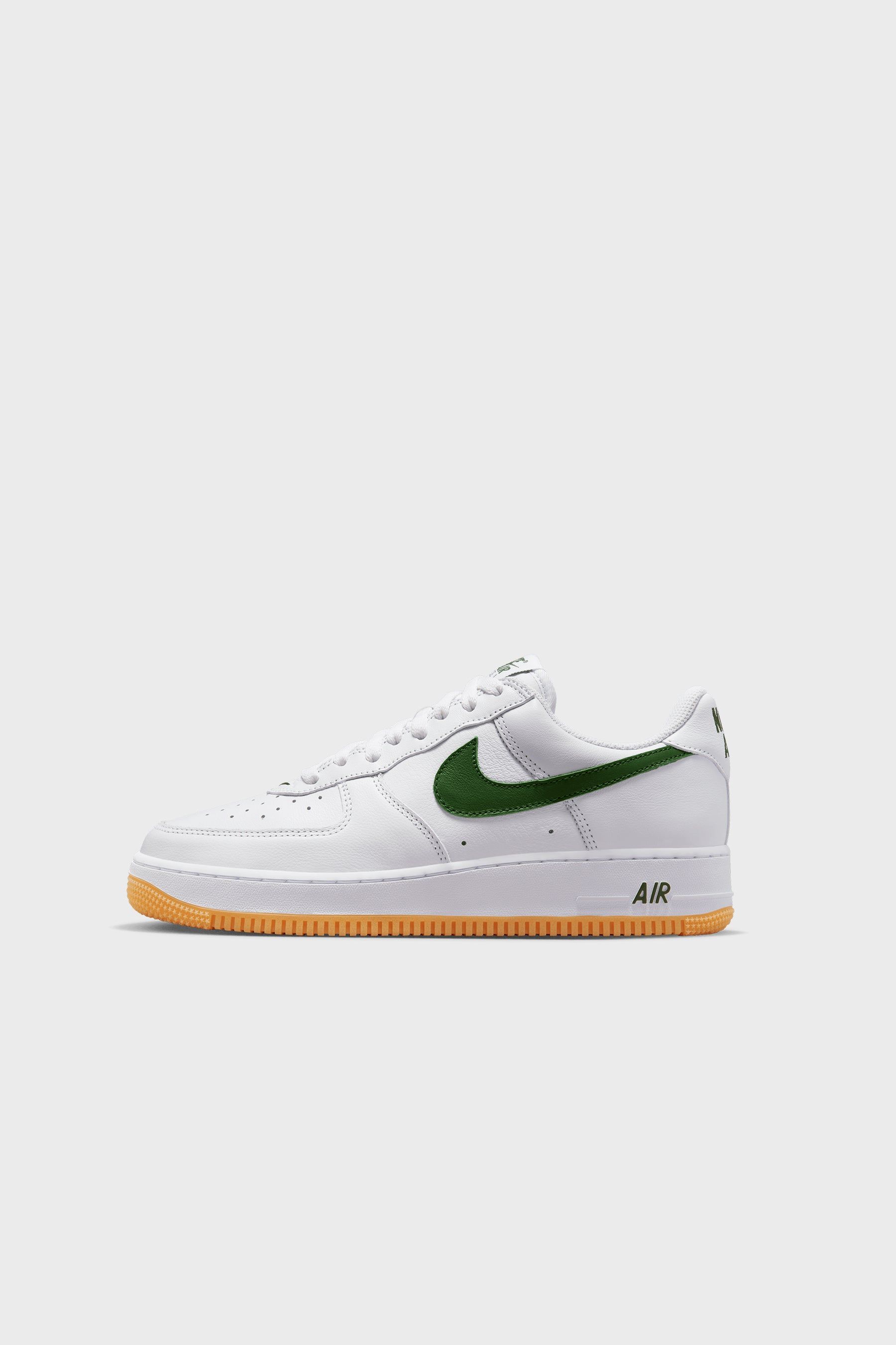 Air Force 1 Low Retro QS White/Forest Green/Gum Yellow FD7039-101 sold by Nomad