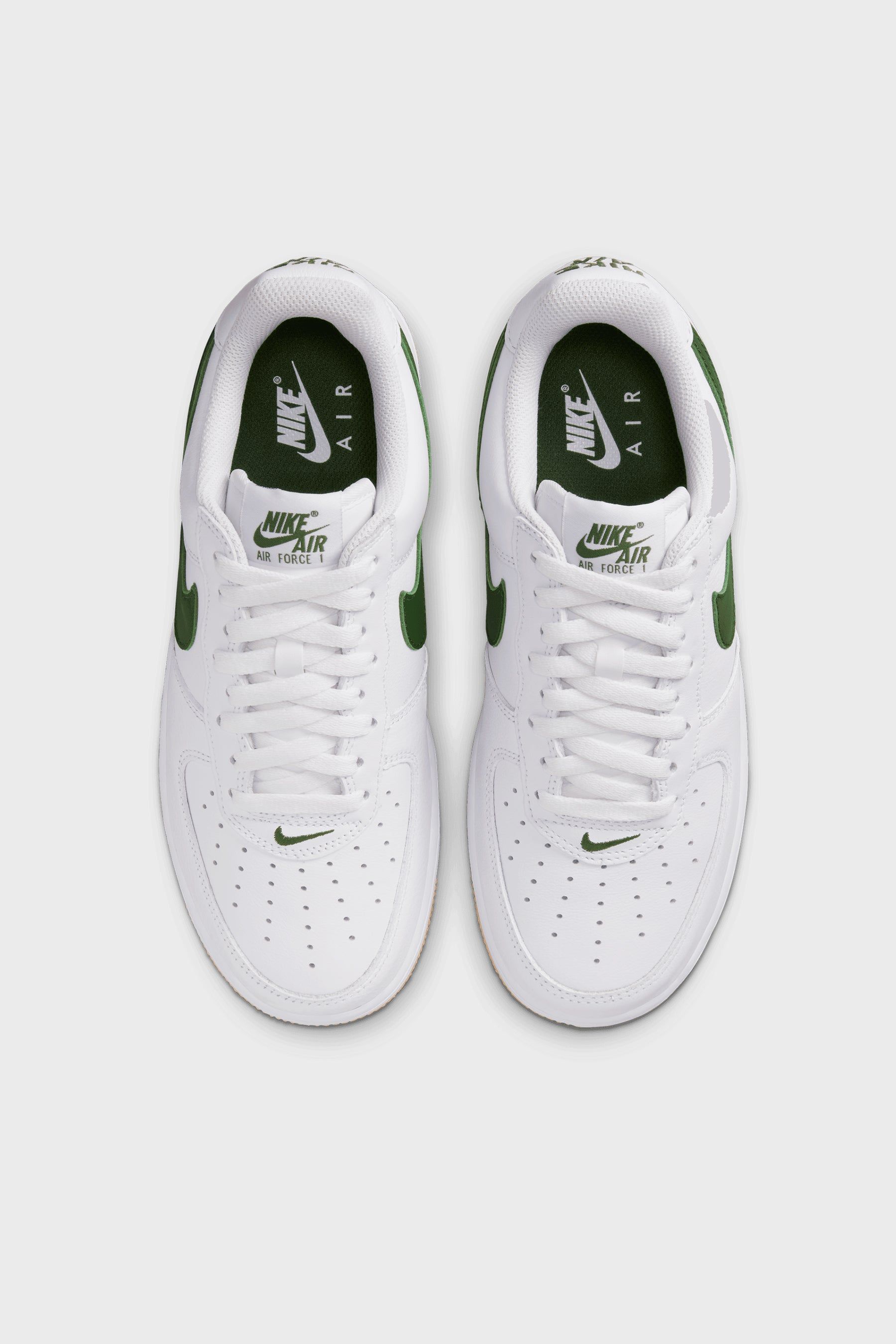 Air Force 1 Low Retro QS White/Forest Green/Gum Yellow FD7039-101 sold by Nomad product image thumbnail 2