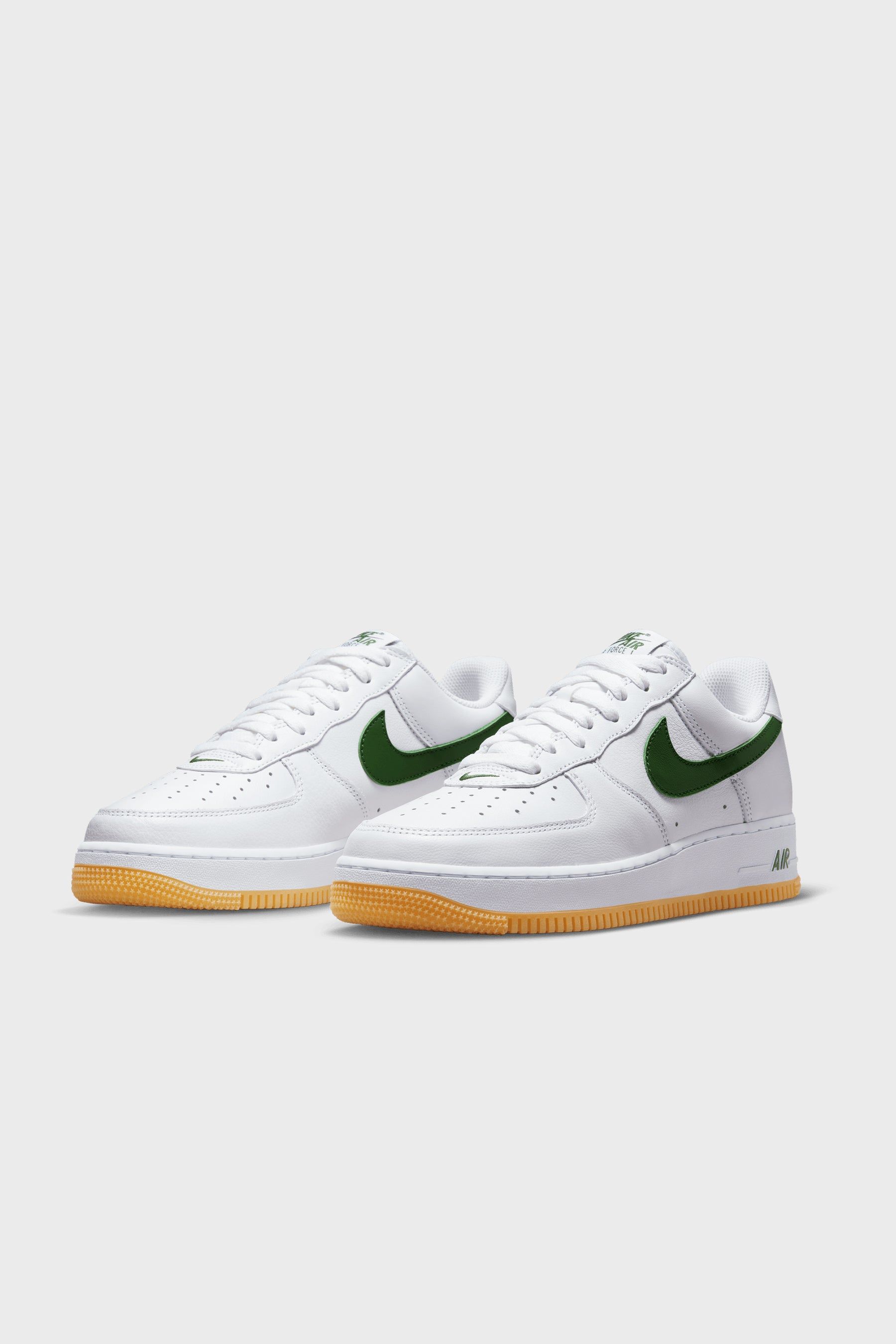 Air Force 1 Low Retro QS White/Forest Green/Gum Yellow FD7039-101 sold by Nomad product image thumbnail 3