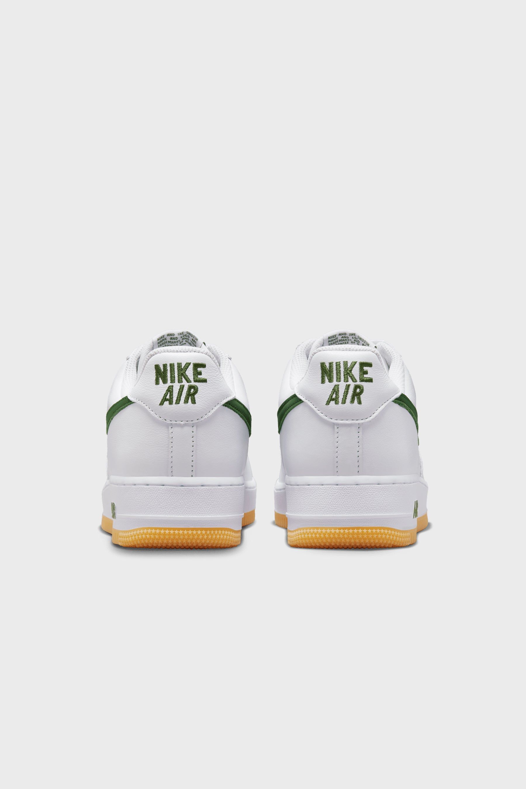 Air Force 1 Low Retro QS White/Forest Green/Gum Yellow FD7039-101 sold by Nomad product image thumbnail 4