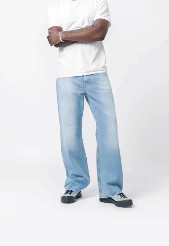 Loose Fit Jeans -2021M Light Blue sold by Nomad