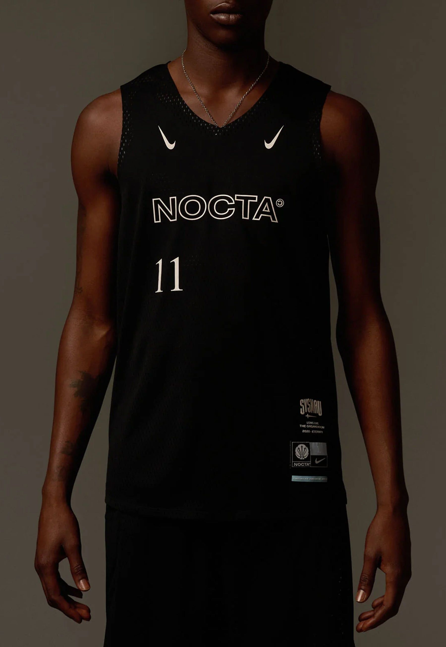 ウェア NIKE NOCTA Lightweight Basketball Jersey Lightweight Basketball Jersey in Black | NOCTA