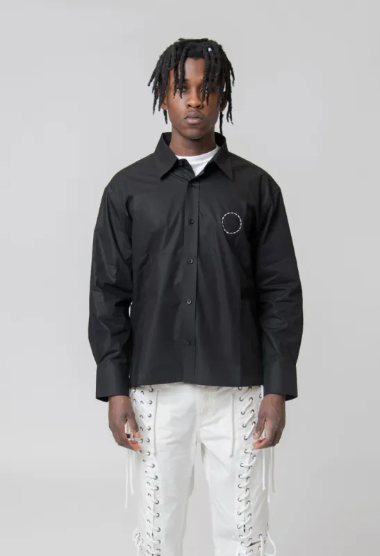Circle Shirt Black CGSS24CWOSHI44 sold by Nomad