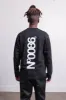 Long Sleeve N.0086 Tee Black sold by Nomad