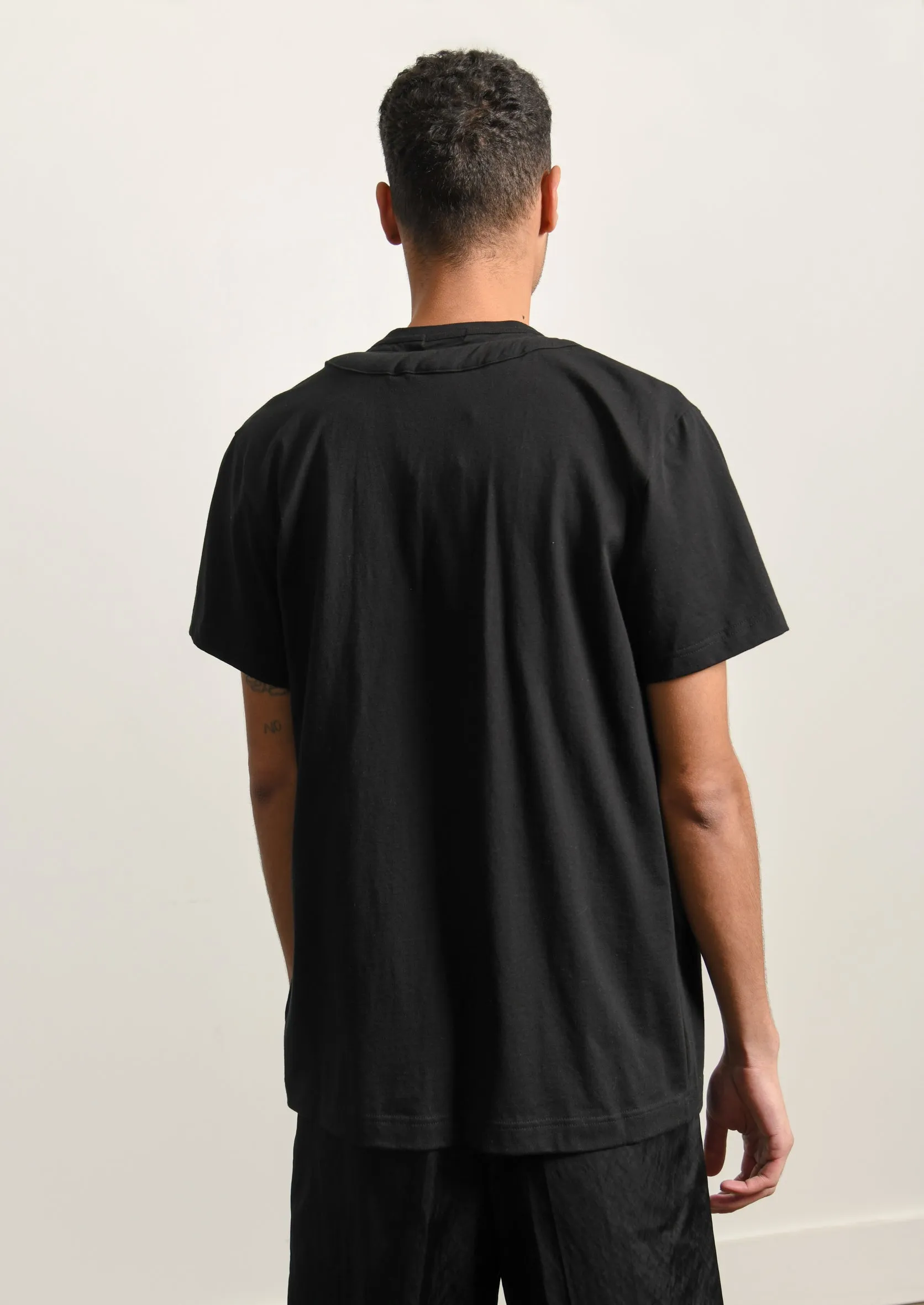 Cotton Jersey Tee Black T011 sold by Nomad product image thumbnail 4