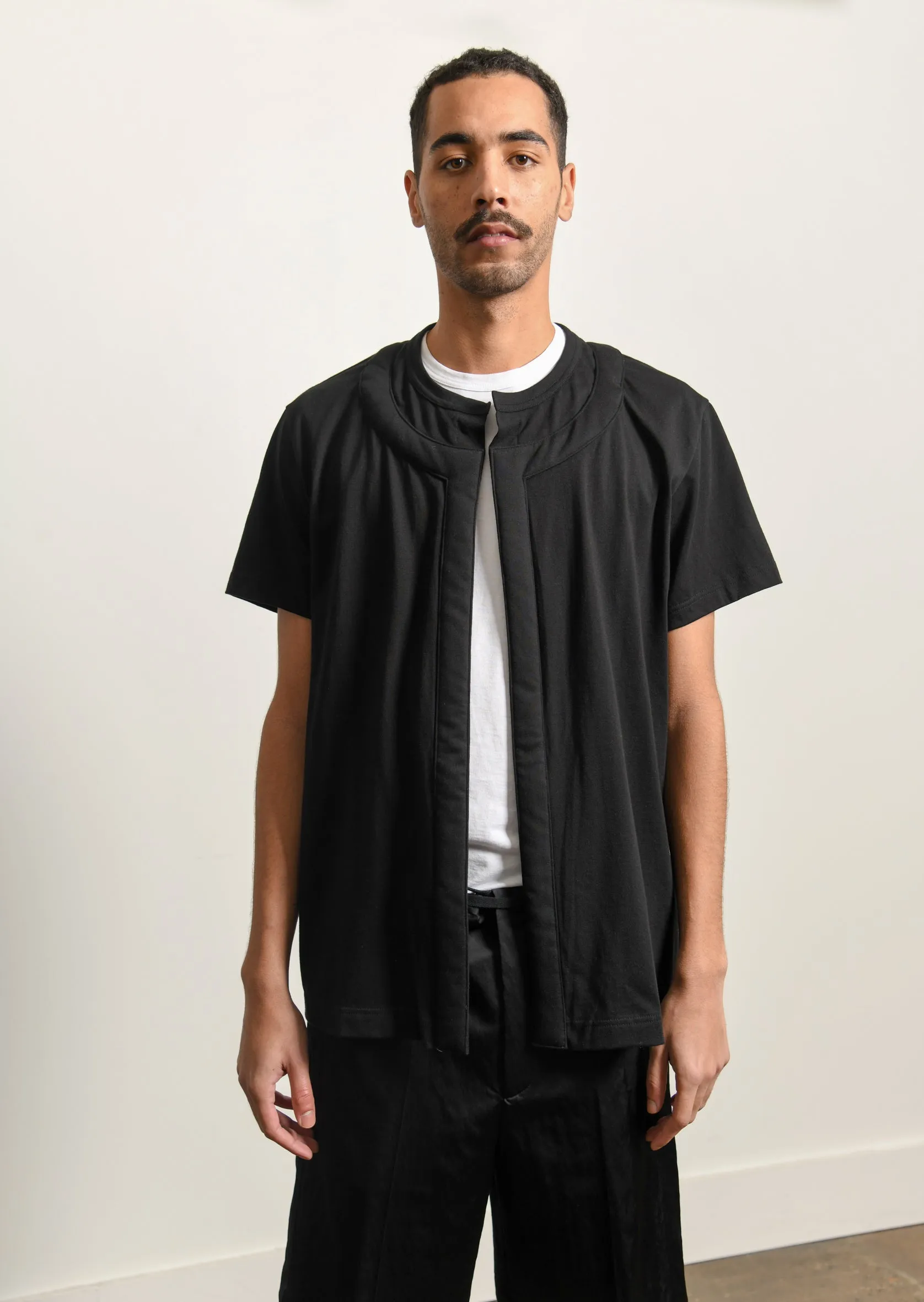 Cotton Jersey Tee Black T011 sold by Nomad product image thumbnail 2