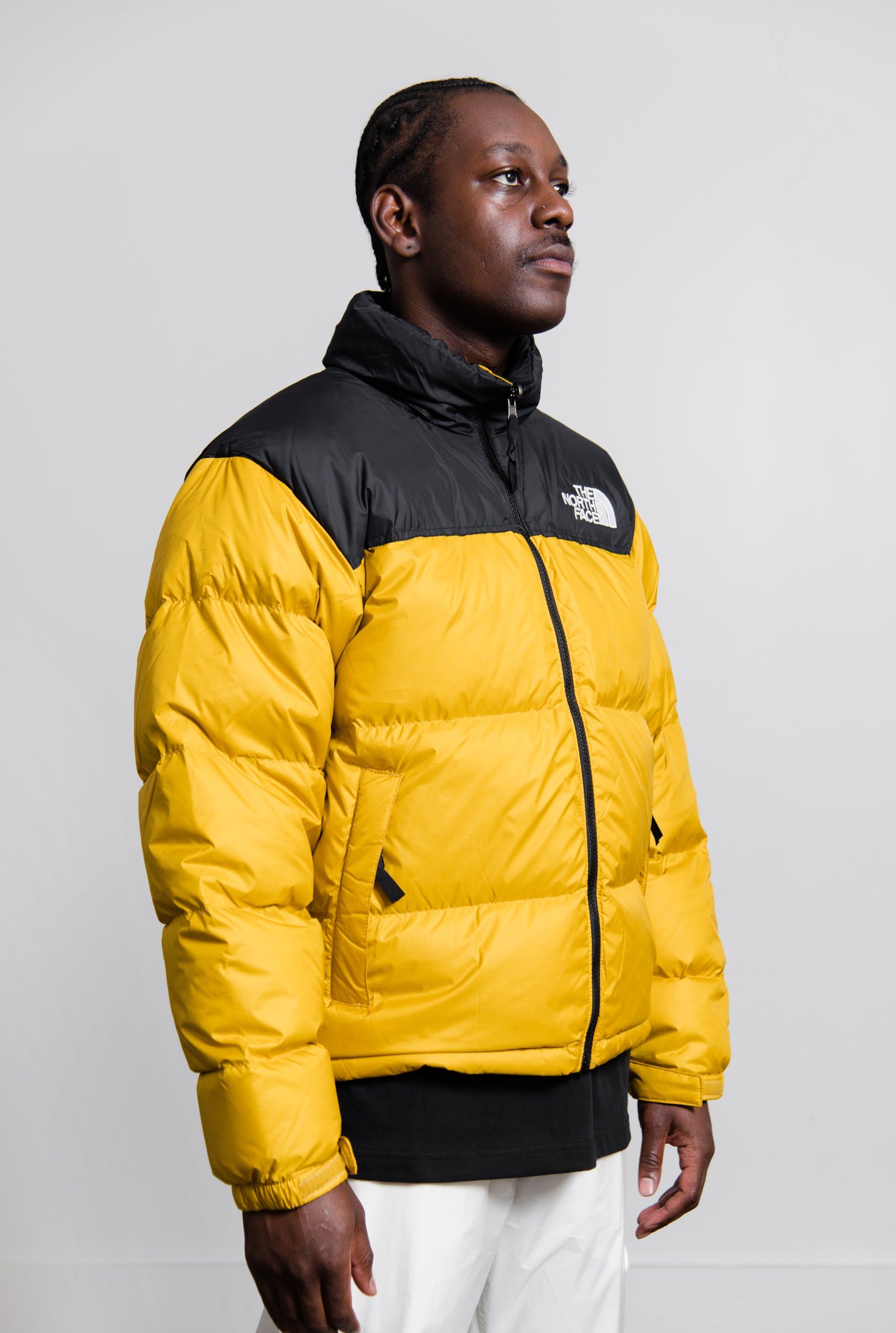 1996 Retro Nuptse Jacket Arrowwood Yellow sold by Nomad product image thumbnail 3