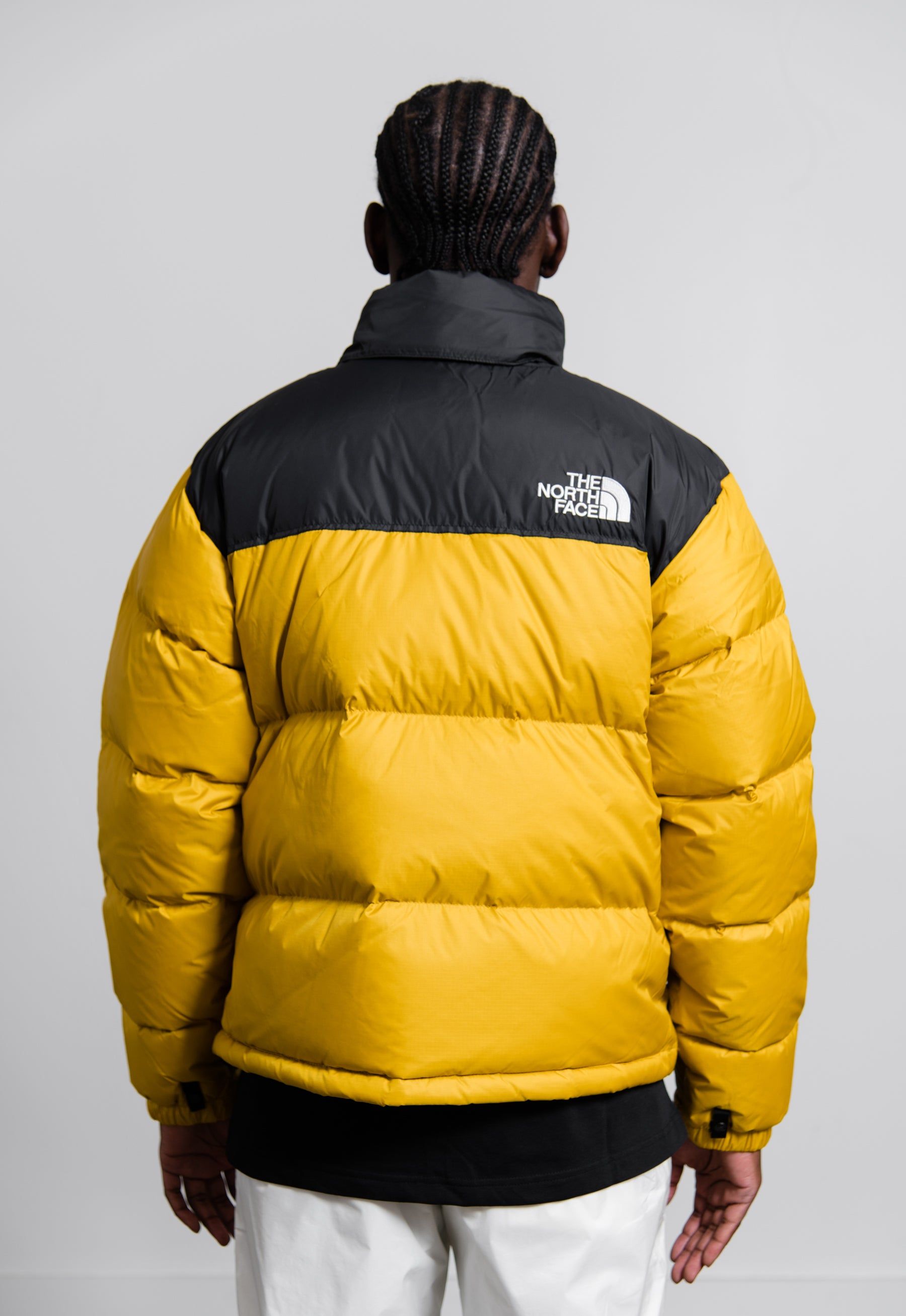 1996 Retro Nuptse Jacket Arrowwood Yellow sold by Nomad product image thumbnail 4