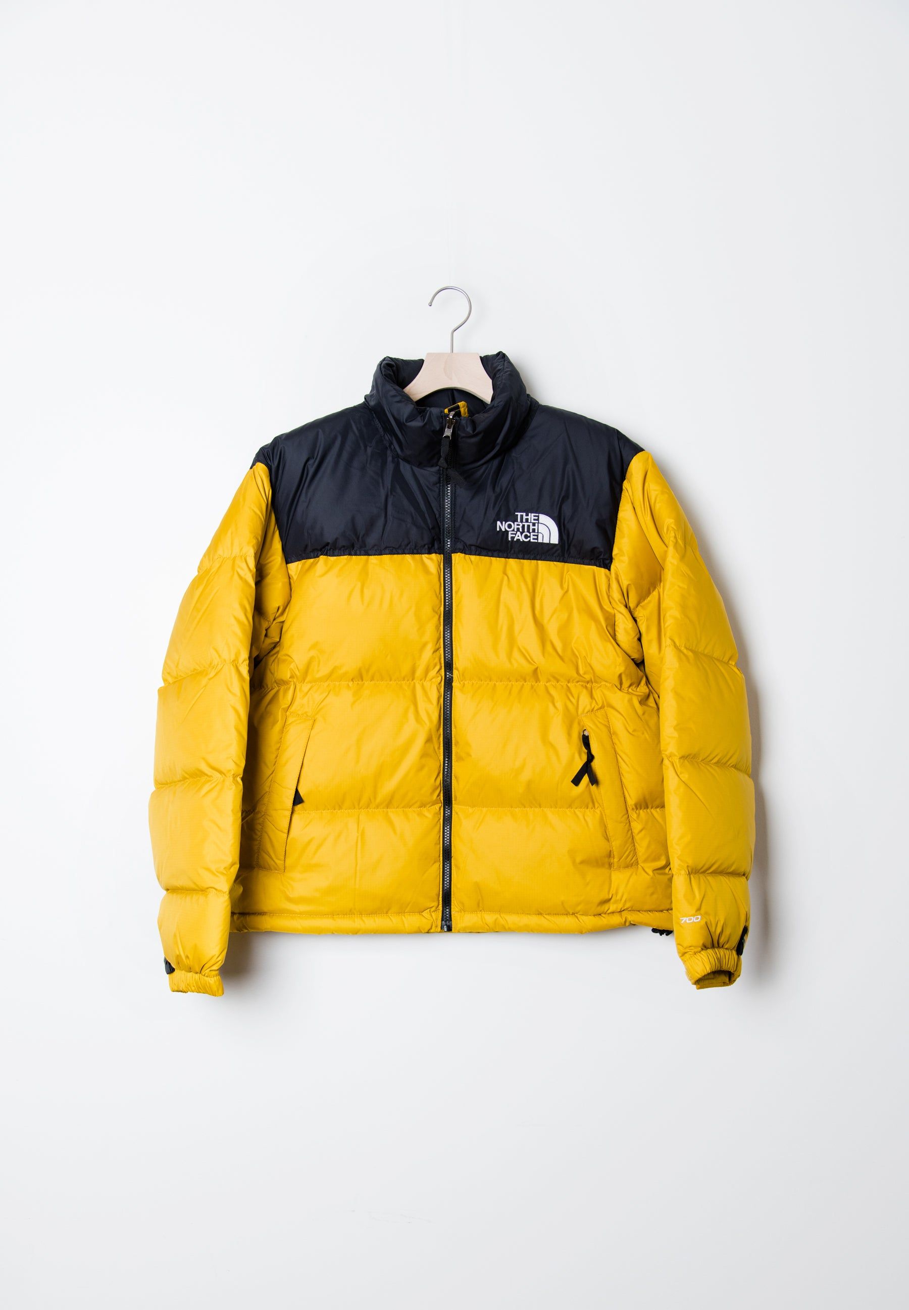 1996 Retro Nuptse Jacket Arrowwood Yellow sold by Nomad product image thumbnail 2