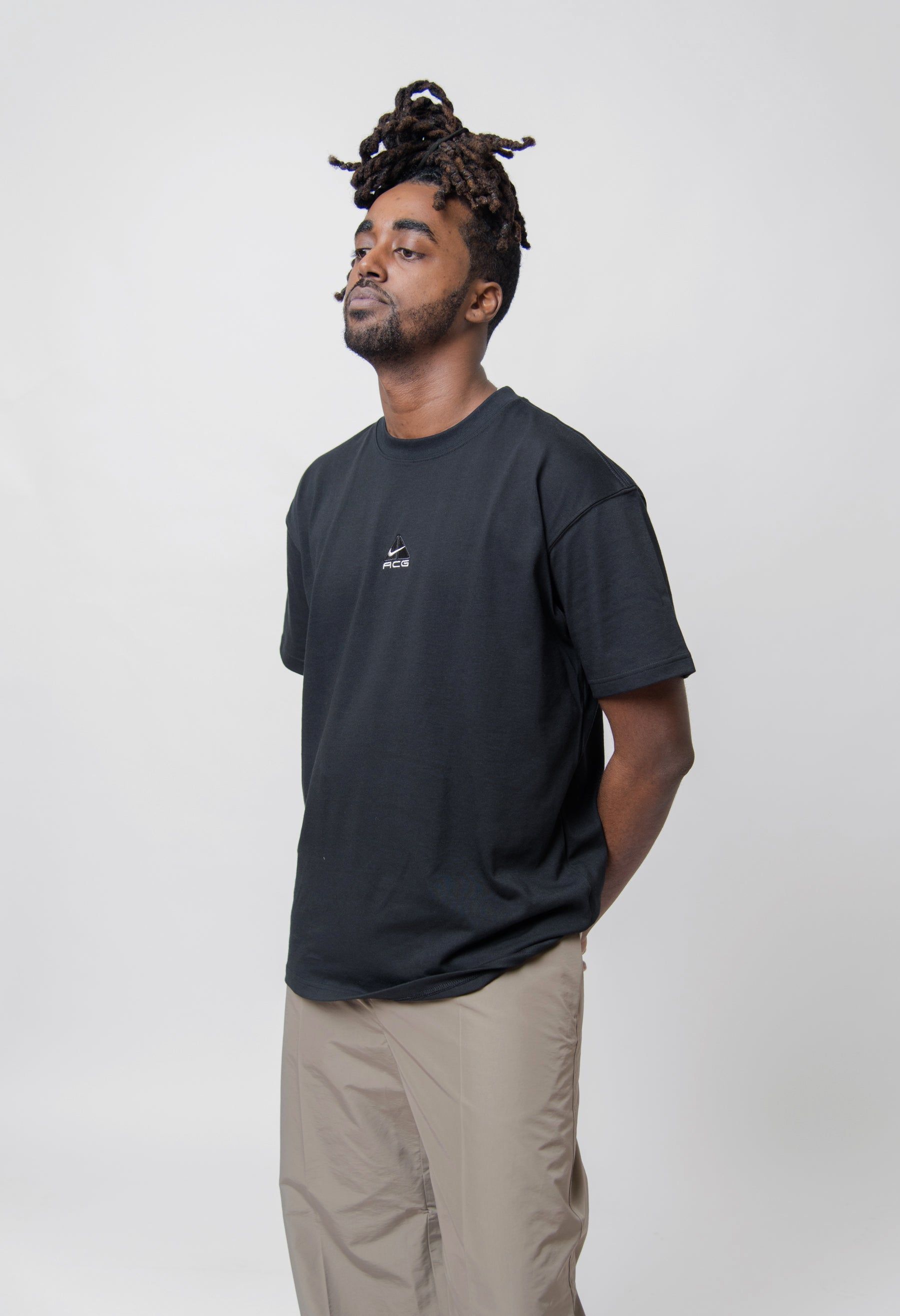 ACG Logo Tee Black/Light Smoke Grey/Summit White DQ1815-011 sold by Nomad product image thumbnail 3