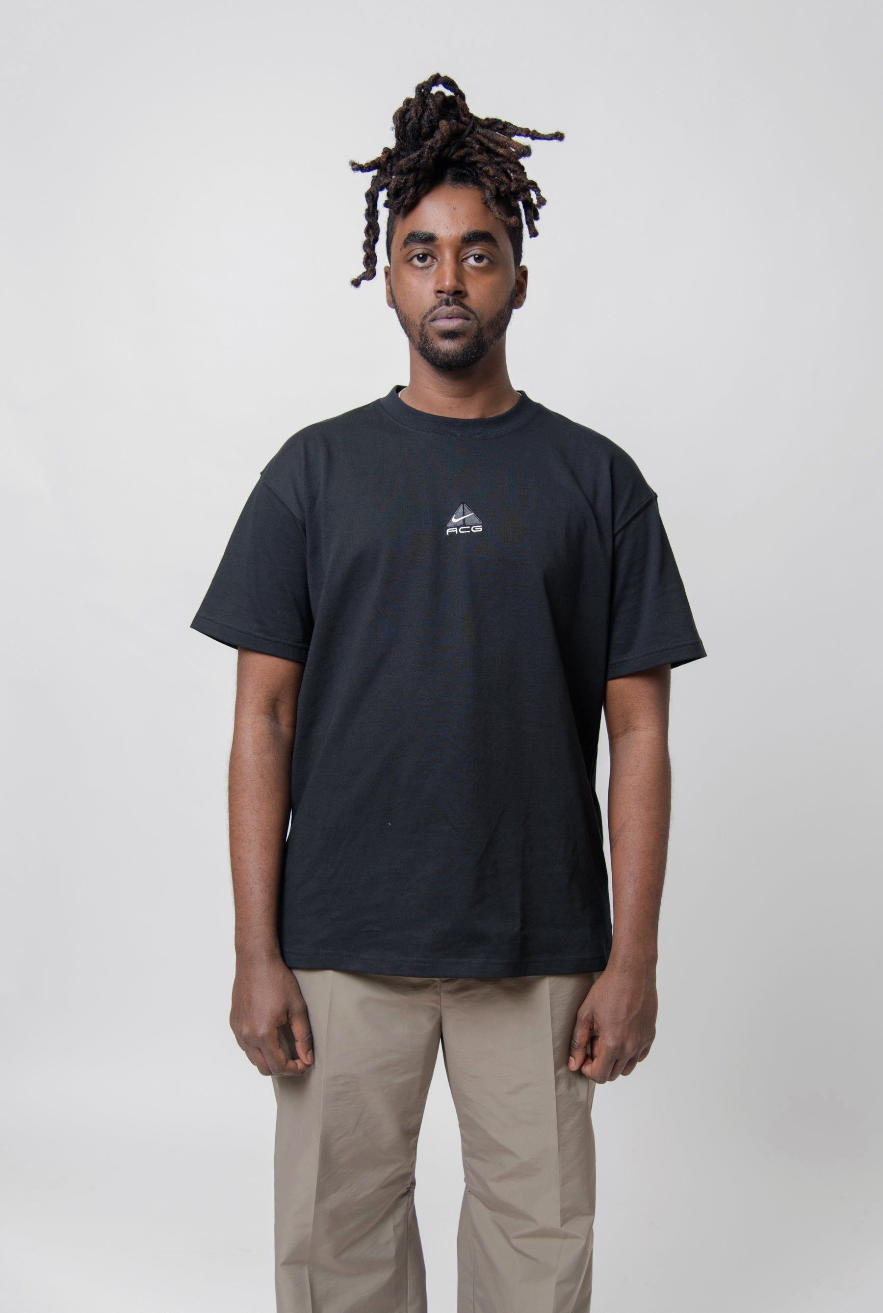 ACG Logo Tee Black/Light Smoke Grey/Summit White DQ1815-011 sold by Nomad