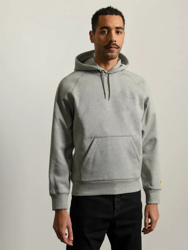 Chase Hoodie Heather Grey sold by Nomad