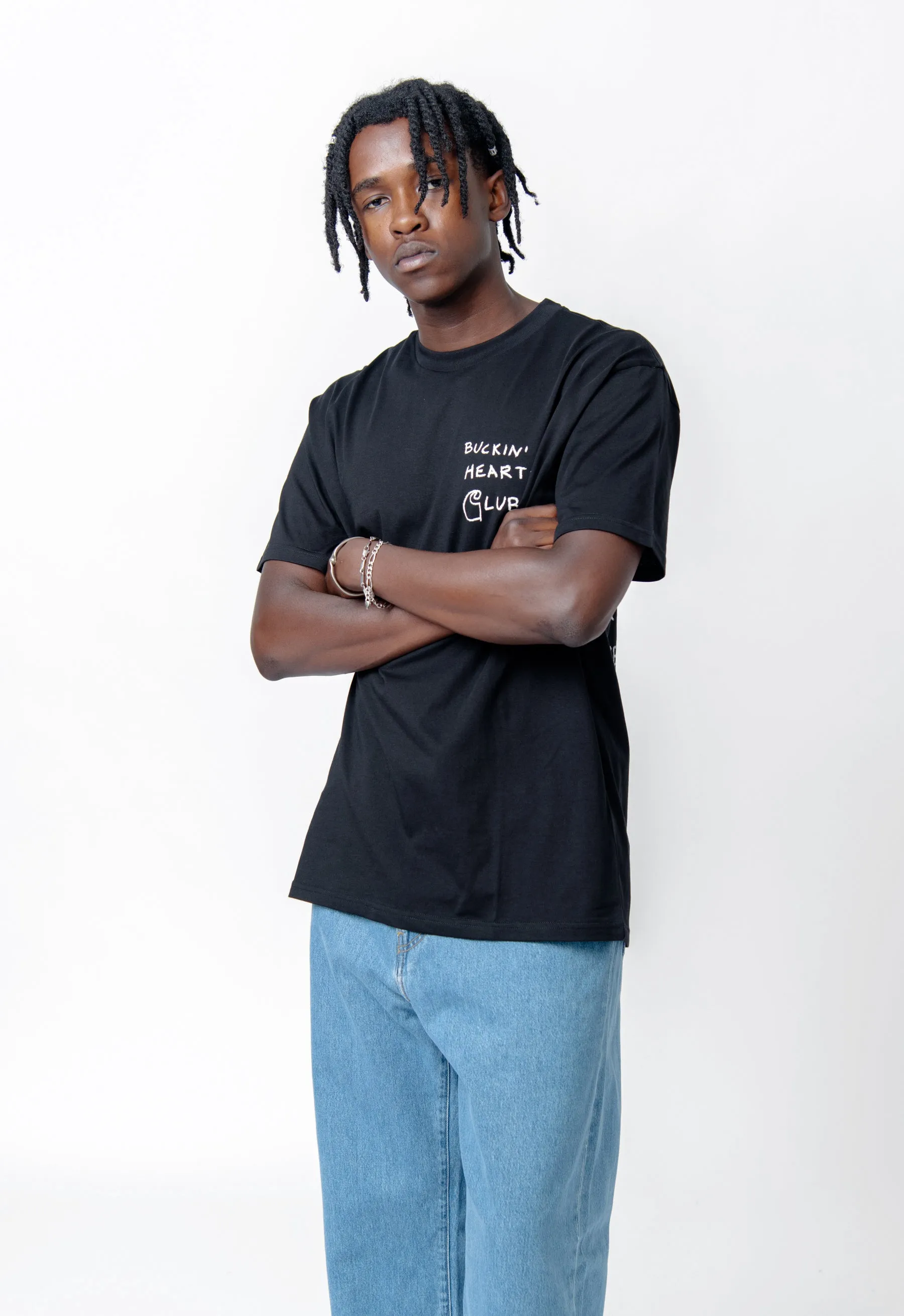 S/S Pepe B.H.C T-Shirt Black sold by Nomad product image thumbnail 3