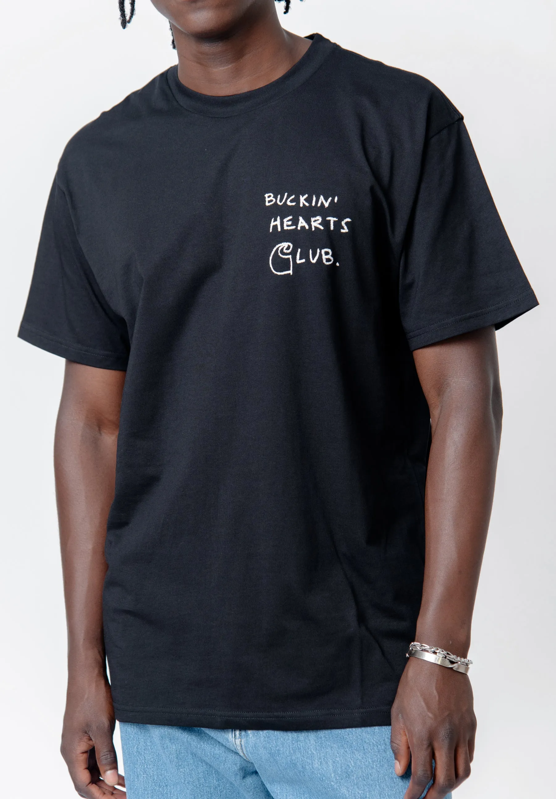 S/S Pepe B.H.C T-Shirt Black sold by Nomad product image thumbnail 2