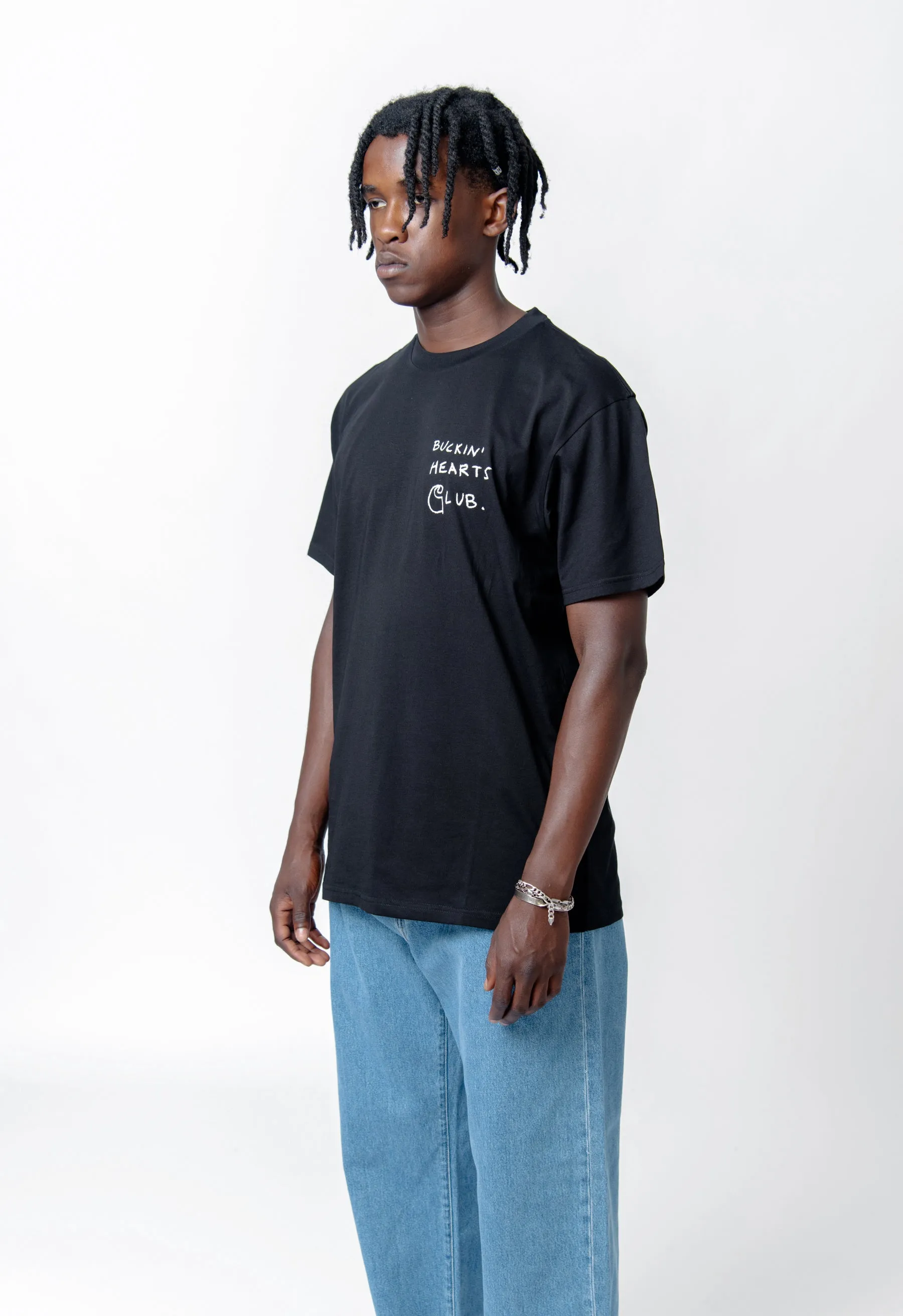 S/S Pepe B.H.C T-Shirt Black sold by Nomad product image thumbnail 4