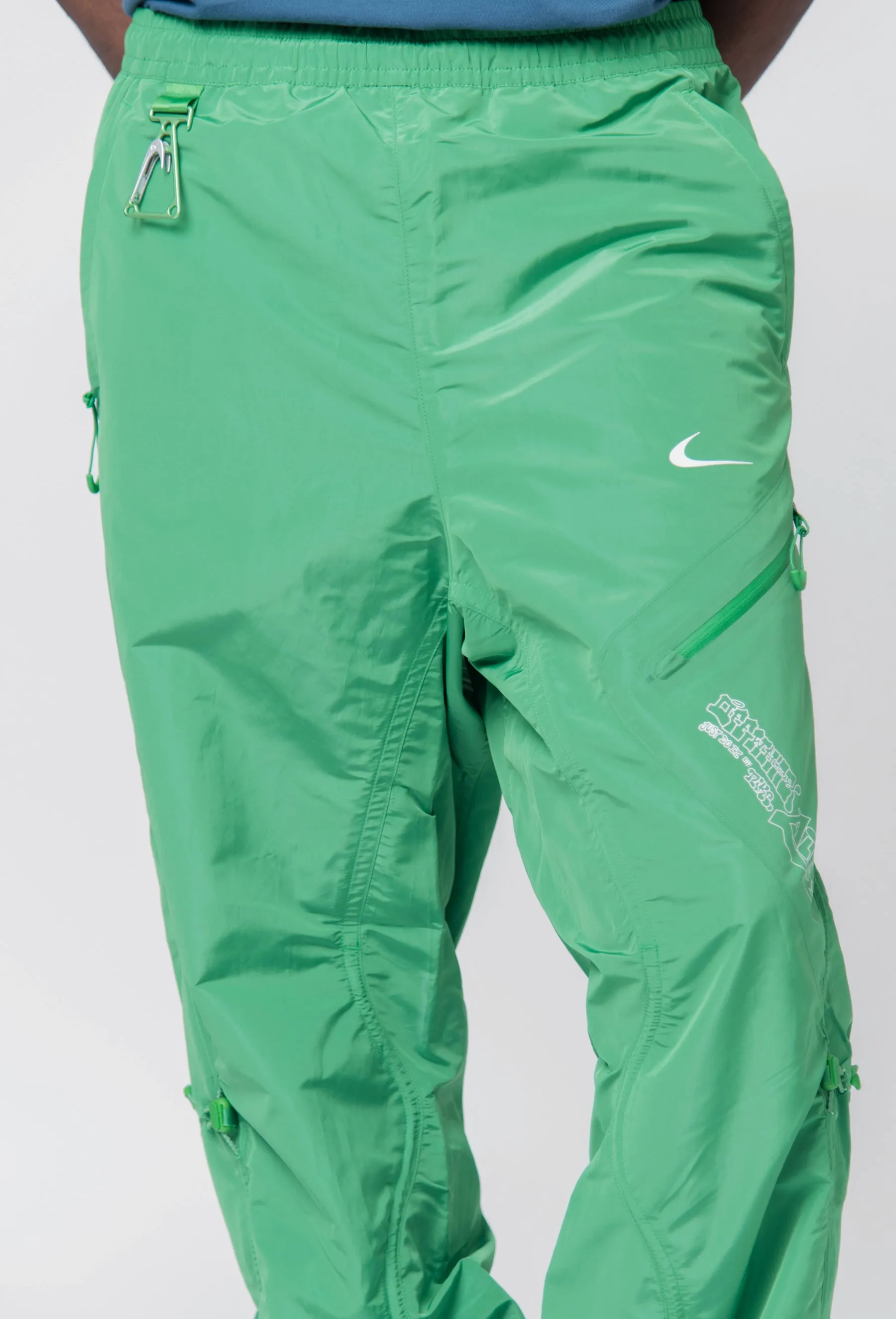 Off-White Apparel U NRG MC Pant Kelly Green DV4393-389 | Parallel