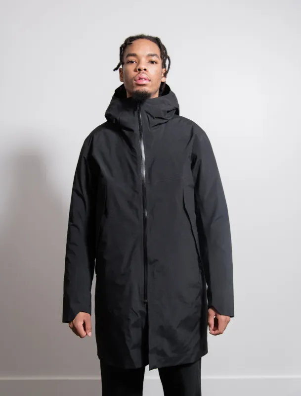 Monitor Down Coat Black sold by Nomad