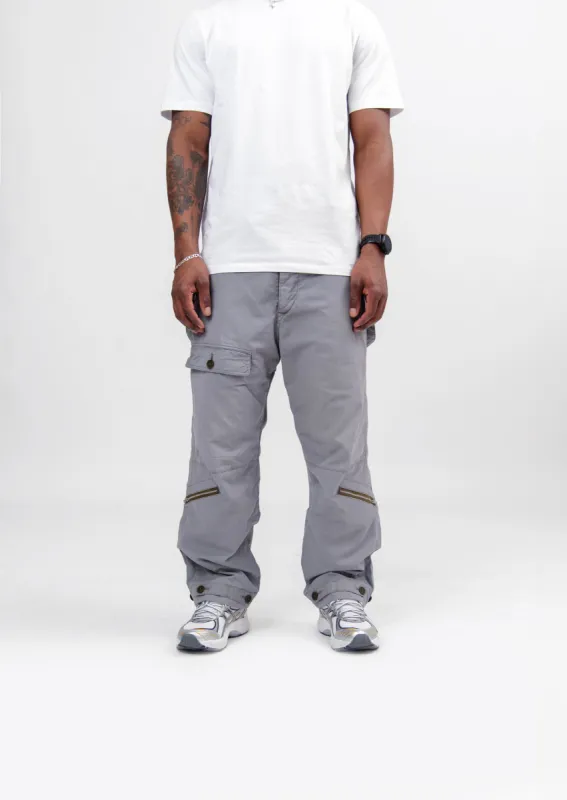 Northrop Pants Grey 0124105008011 made by Visvim