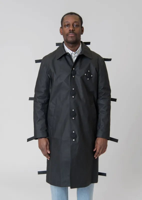 Tab Coat Black LCO06 sold by Nomad
