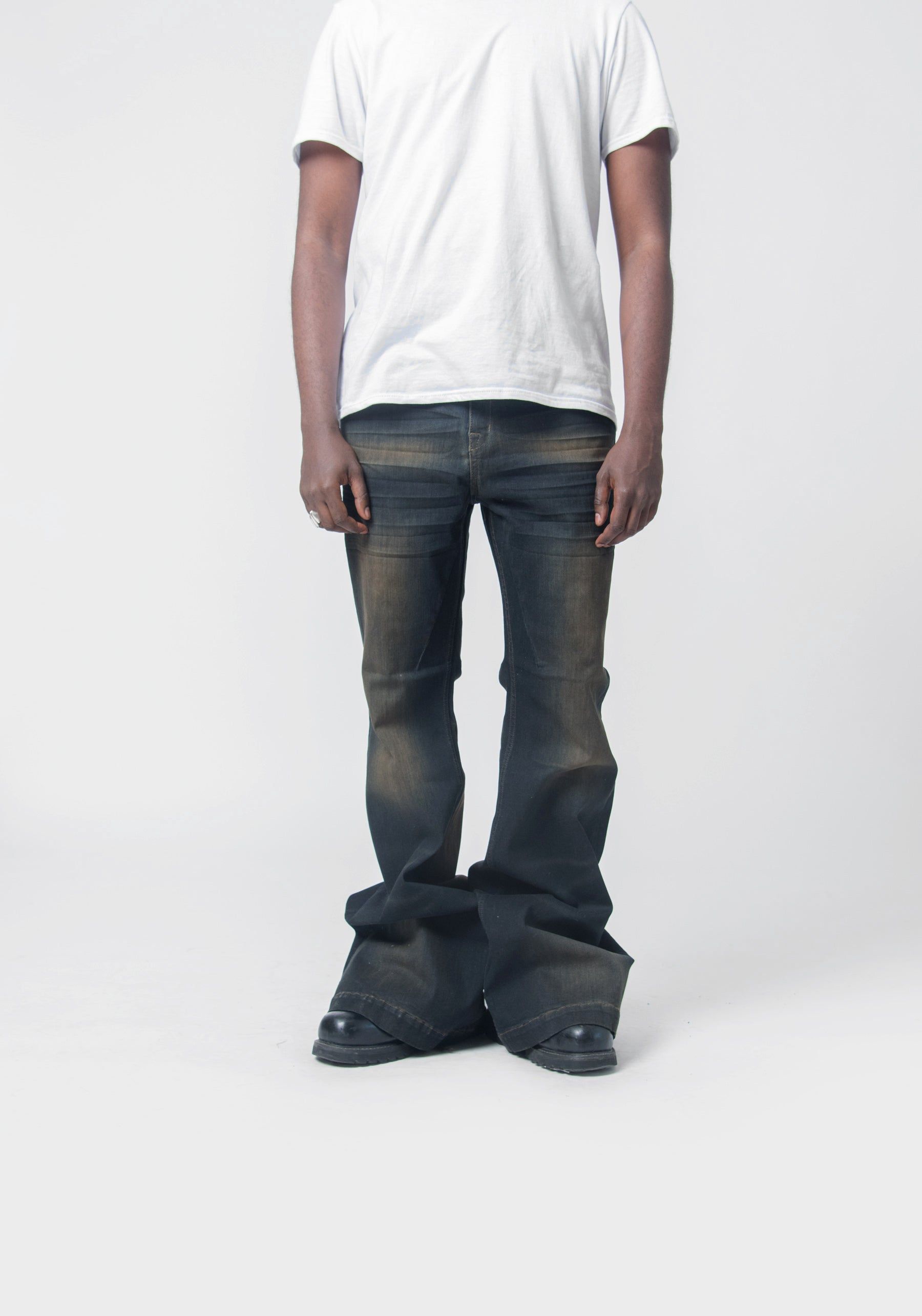 Bolan Bootcut Denim Mud DU02C5365-SDM | Parallel