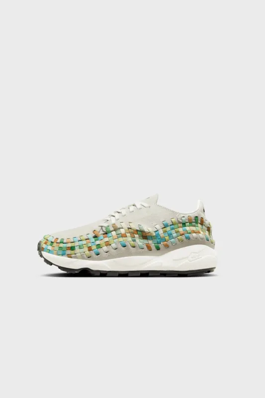 Air Footscape Woven Summit White/Black-Sail-Multi FB1959-101 sold by Nomad
