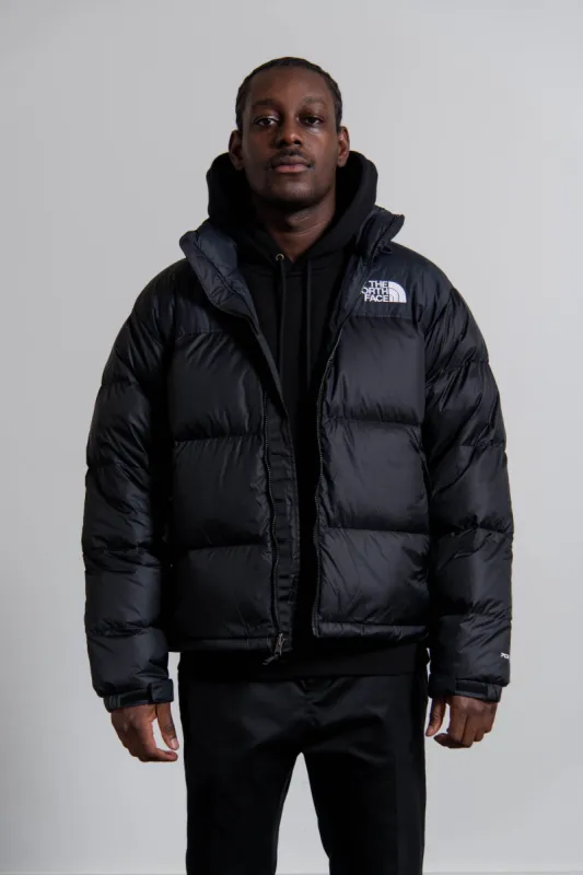 1996 Retro Nuptse Jacket Black sold by Nomad