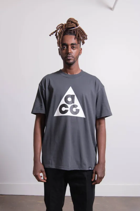 NRG ACG Short Sleeve HBR Tee Dark Smoke Grey DC5354-070 sold by Nomad