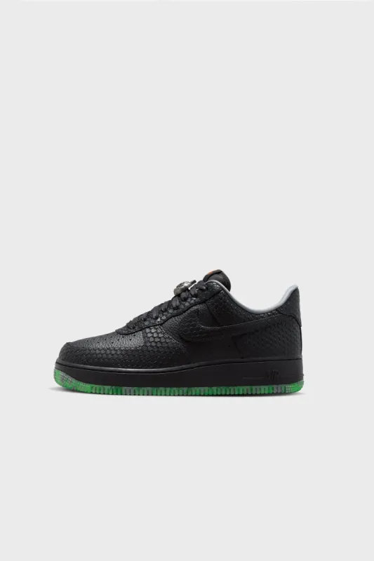 Air Force 1 '07 PRM Black/Smoke Grey/Campfire Orange FQ8822-084 sold by Nomad