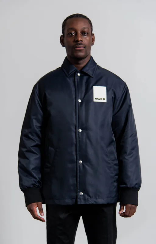 Quadra Jacket Navy OAMT443166 sold by Nomad
