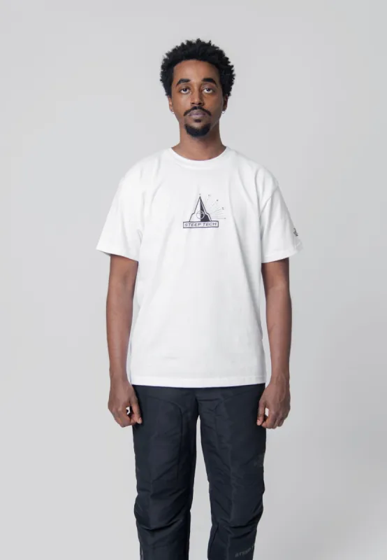 Heavyweight Relaxed Tee White/Steep NF0A88E4UCO1 sold by Nomad